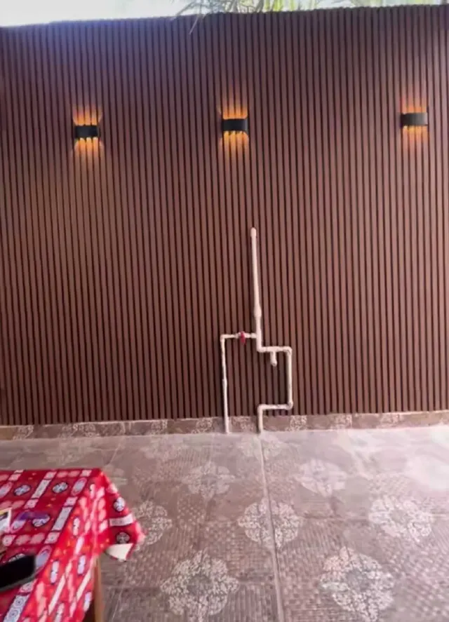 بديل خشب خارجي